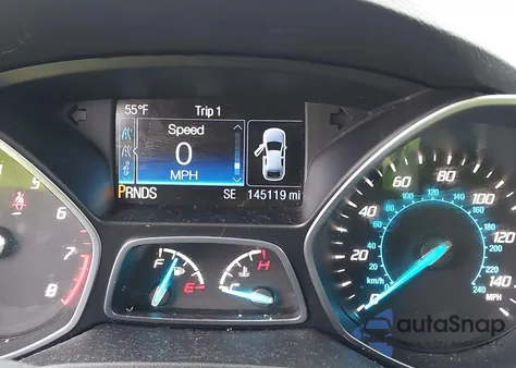 2014 Ford Escape Se from USA, damaged, VIN 1FMCU9G98EUC19309